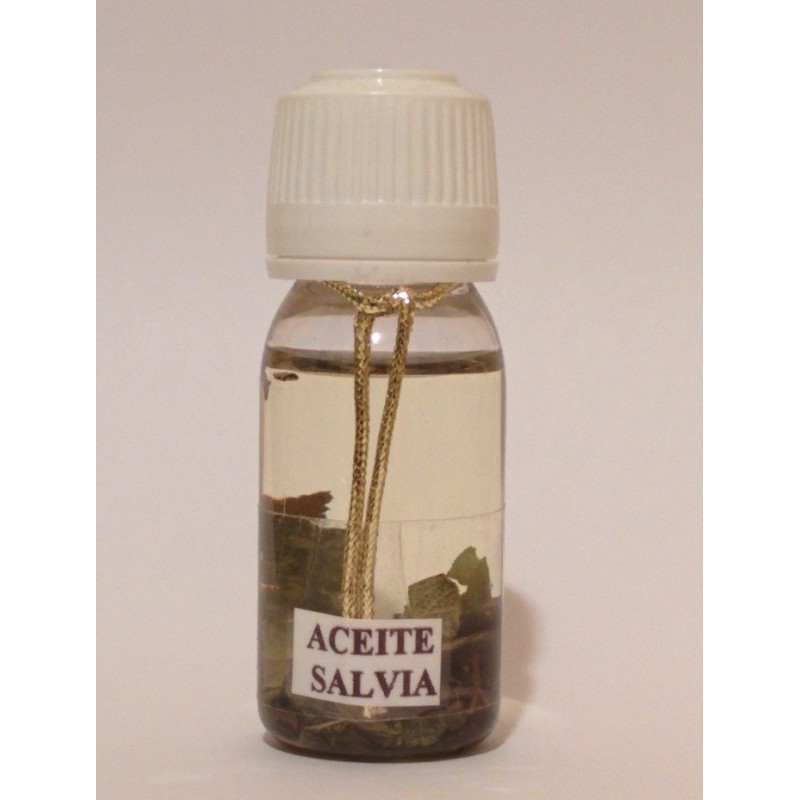 Aceite salvia (Aceites esotéricos)