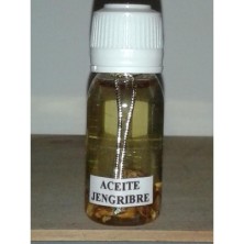 Aceite jengibre (Aceites esotéricos)