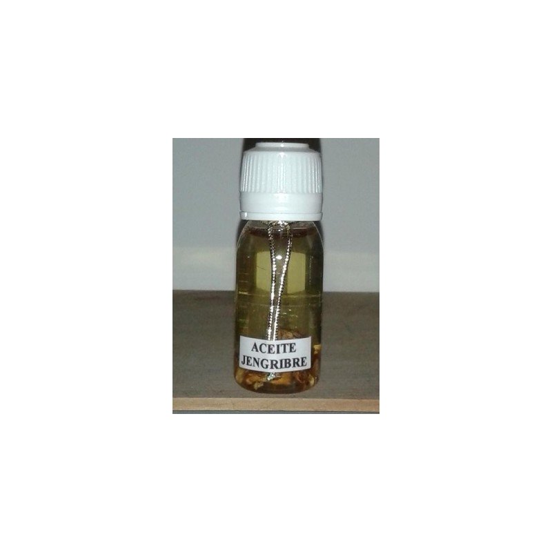 Aceite jengibre (Aceites esotéricos)