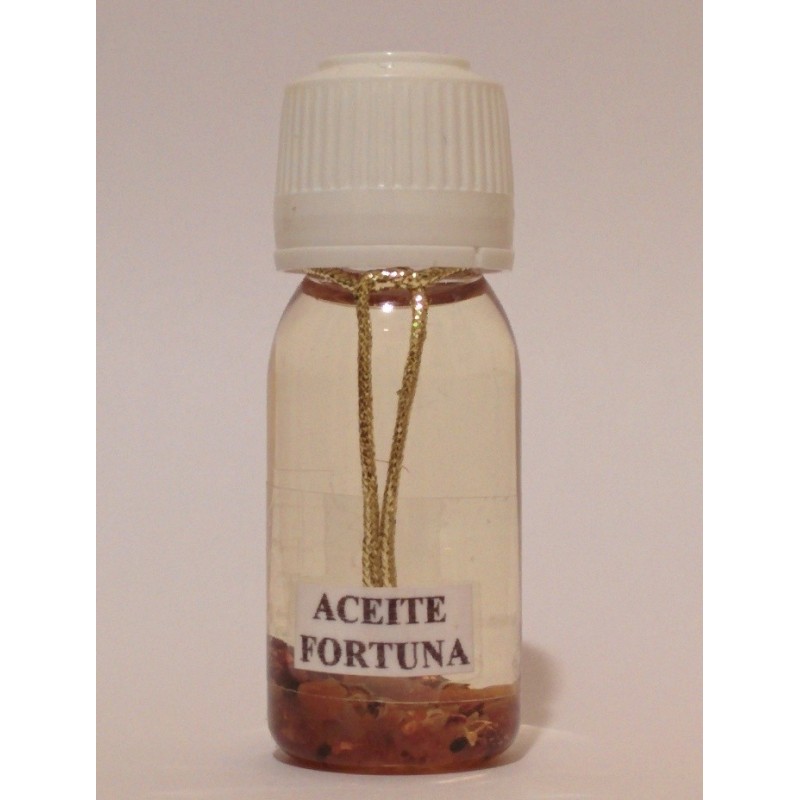 Aceite fortuna (Aceites esotéricos)