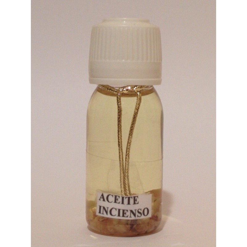 Aceite incienso (Aceites esotéricos)