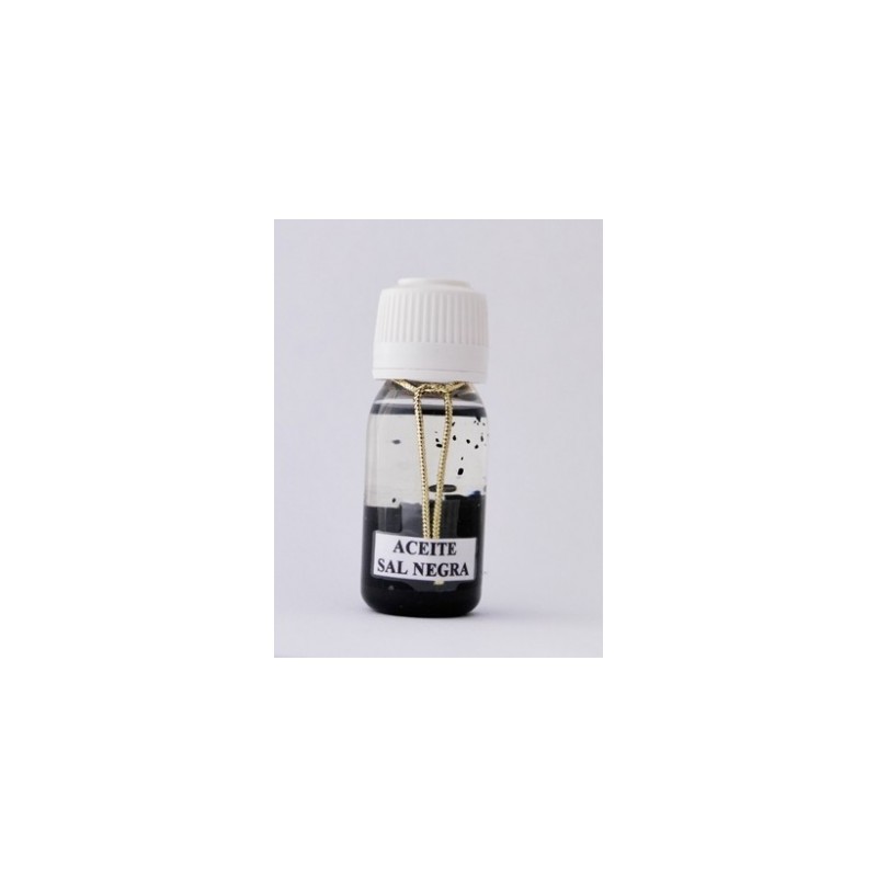 Aceite sal negra (Aceites esotéricos)