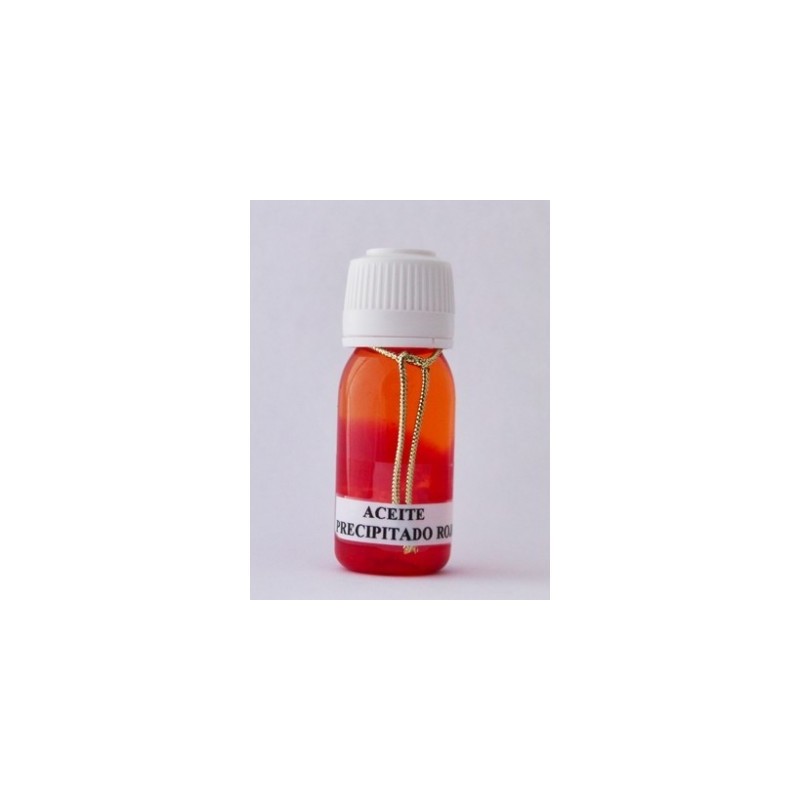 Aceite precipitado rojo (Aceites esotéricos)