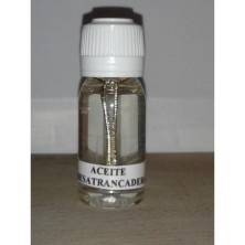 Aceite desatrancadera (Aceites esotéricos)