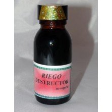 Riego destructor, 60 ml ( límpia hogar)