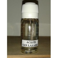 Aceite san Läzaro (Aceites esotéricos)