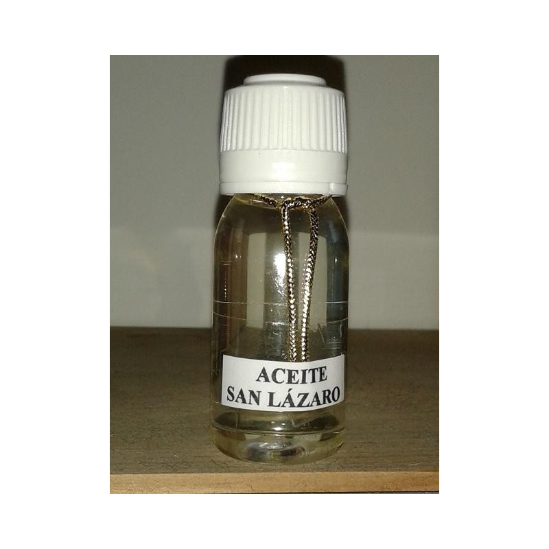 Aceite san Läzaro (Aceites esotéricos)