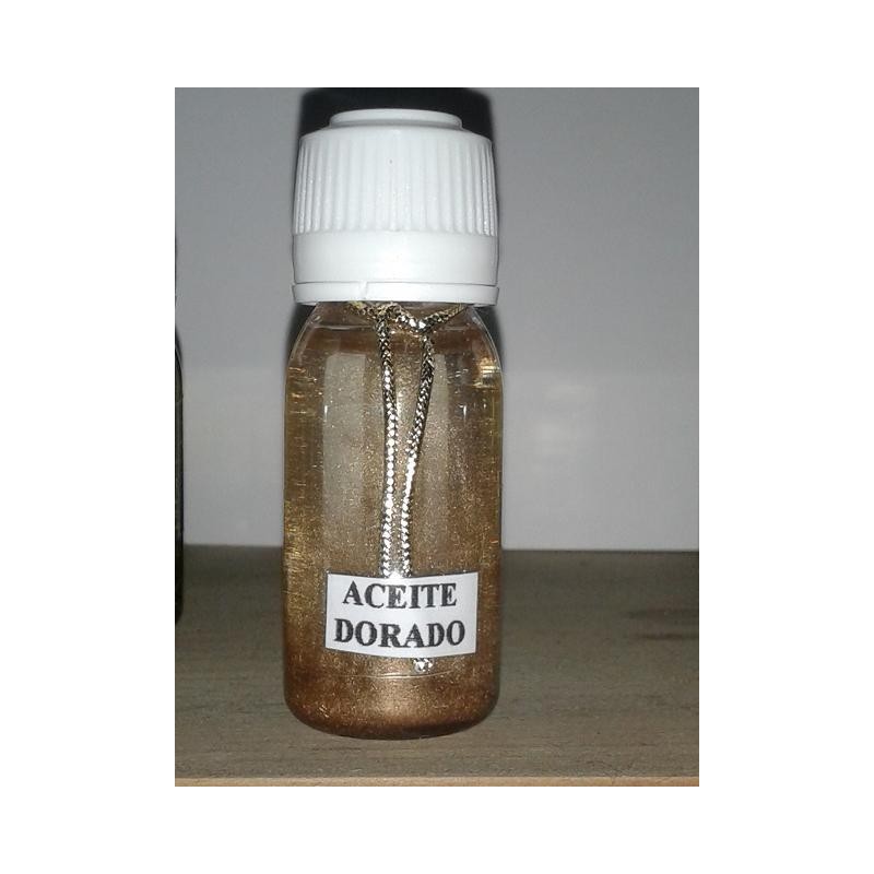 Aceite dorado (Aceites esotéricos)