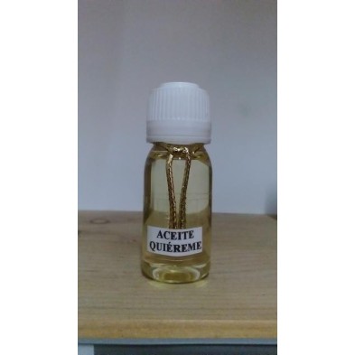 Aceite quiéreme (Aceites esotéricos)