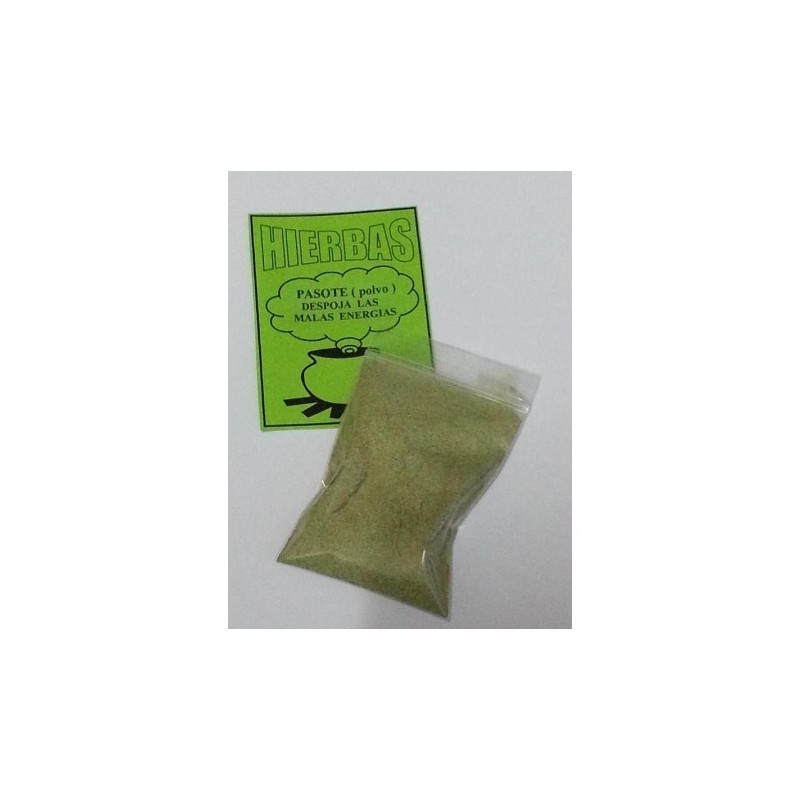 Pasote - Pazote ( polvo) (Hierbas importación)