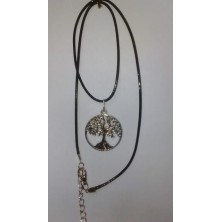 Arbol de la vida colgante, con cordón (Amuletos y talismanes)