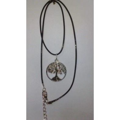 Arbol de la vida colgante, con cordón (Amuletos y talismanes)