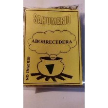 Sahumerio Aborrecedera (Sahumerios esotéricos)