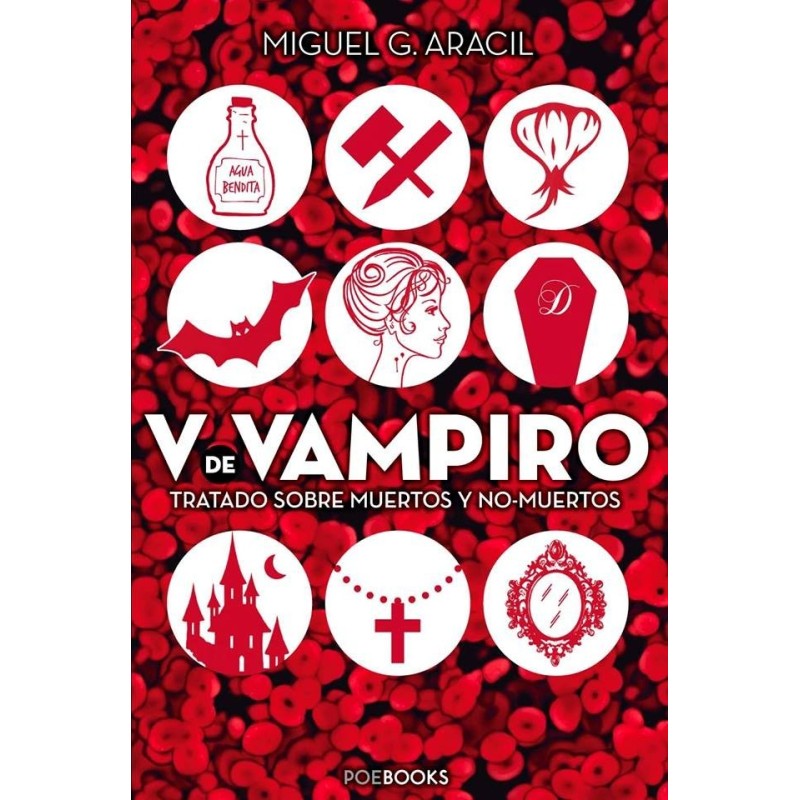 V de Vampiro , Miguel G. Aracil (Libros esotéricos)