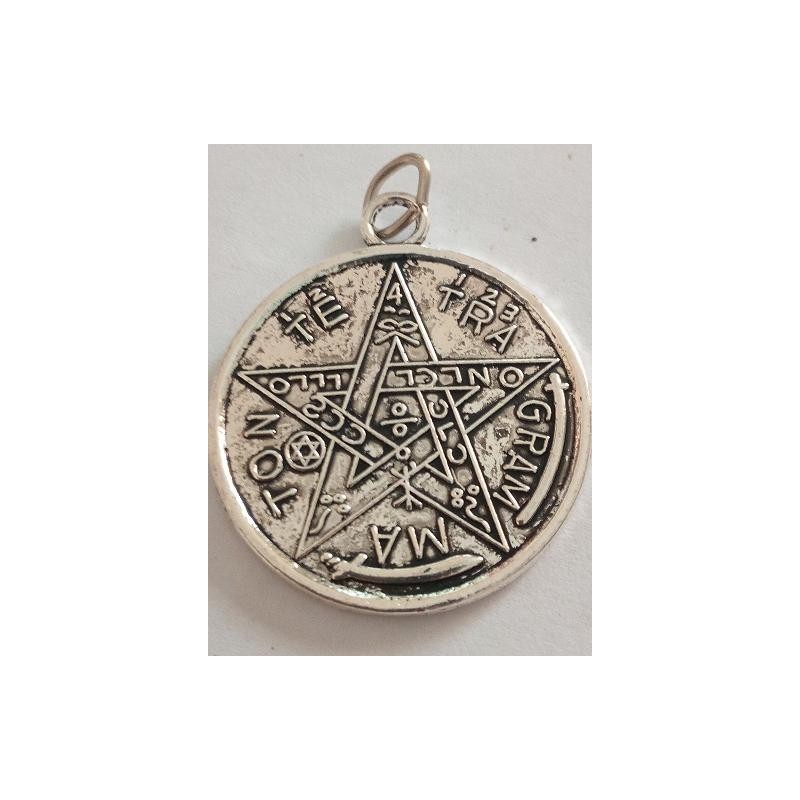 Mil poderes \\"tetragramatón, trebol \\" Gran poder, amuleto (Amuletos y talismanes)