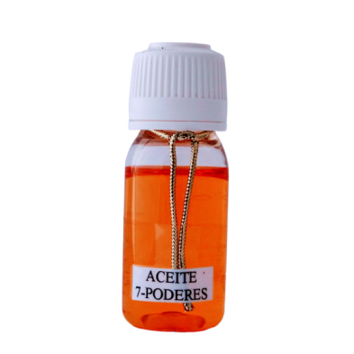 Aceite 7 poderes (Aceites esotéricos)