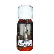 Aceite 7 machos (Aceites esotéricos)