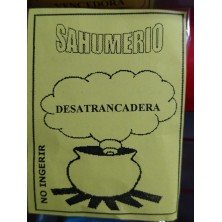comprar Sahumerio, Desatrancadera (Sahumerios esotéricos)