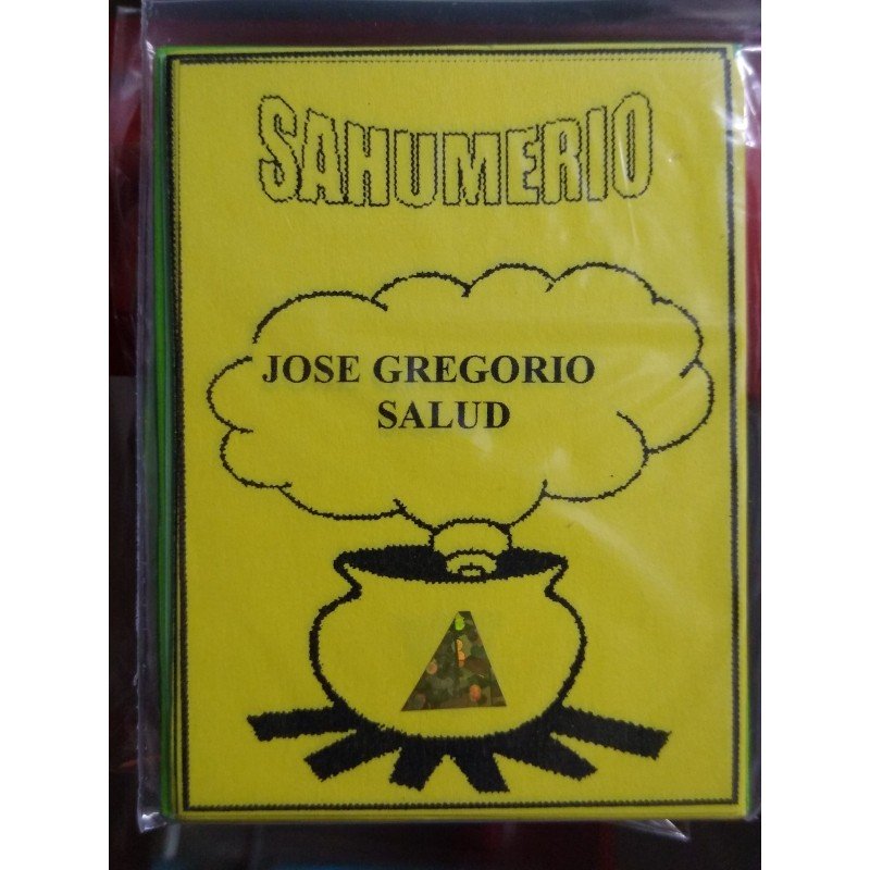 Sahumerio San José Gregorio (Sahumerios esotéricos)