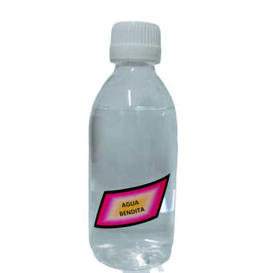 Agua bendita grande (250 ml.) (Aguas y Colonias esotéricas)