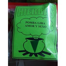 Hierba, Pomba Gira (Hierbas importación)