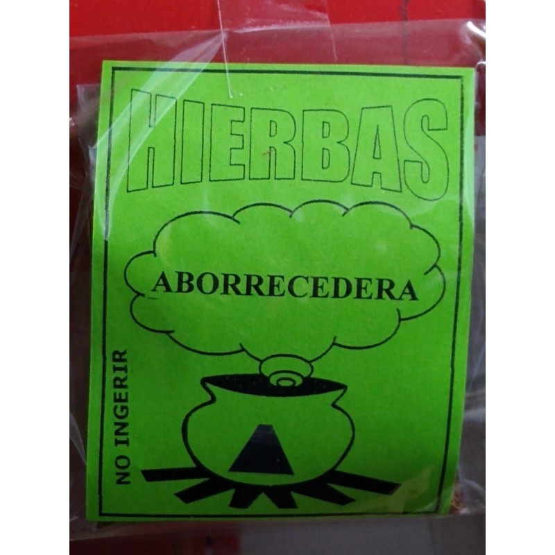 Hierba Aborrecedera (Hierbas importación)