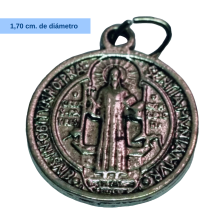 Medalla San Benito (pequeña) (Amuletos y talismanes)