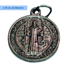 Medalla San Benito (pequeña)