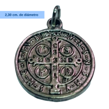 Medalla San Benito (mediana) (Amuletos y talismanes)