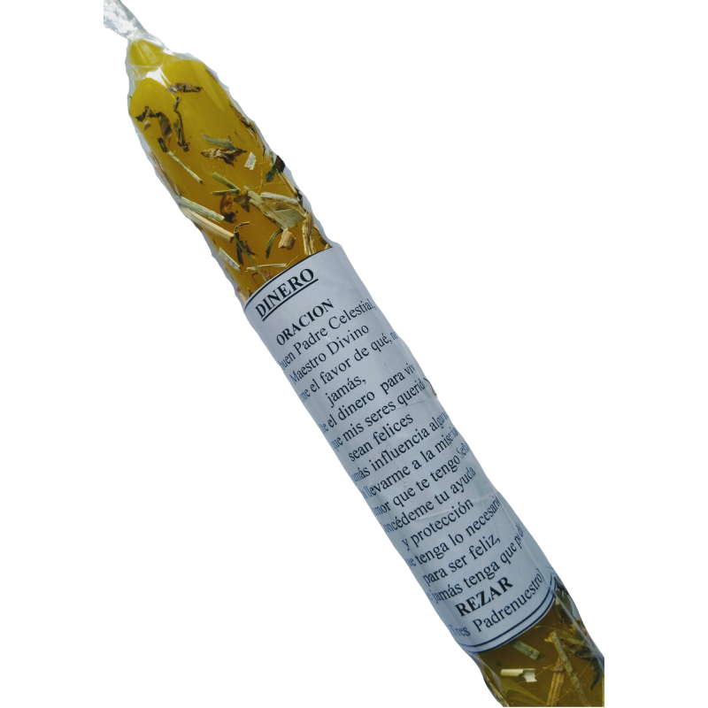 Vela orgónica DINERO (Velas orgónicas)