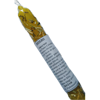 Vela orgónica DINERO (Velas orgónicas)