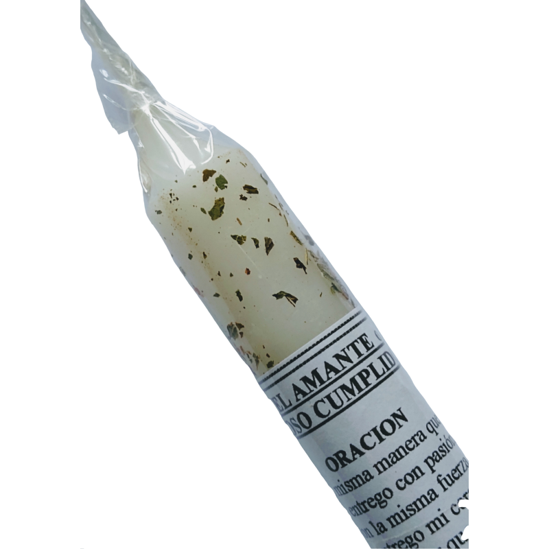 Vela orgónica Fiel amante (esposo cumplidor) (Velas orgónicas)