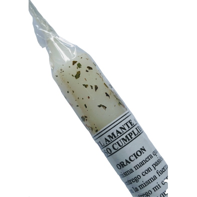 Vela orgónica Fiel amante (esposo cumplidor) (Velas orgónicas)