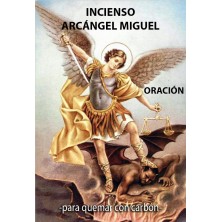Incienso arcángel/ángel Miguel (Incienso nacional)