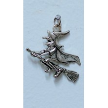 Bruja de la suerte con cordón (Amuletos y talismanes)