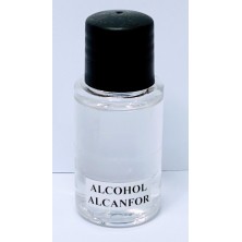 Alcohol alcanfor, botella 20 ml (Aceites esotéricos)