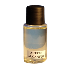 Aceite alcanfor, botella 20 ml (Aceites esotéricos)