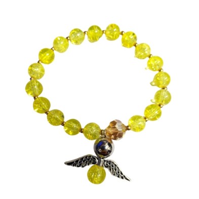 Pulsera arcángel/ángel Jofiel, elástica (Amuletos y talismanes)