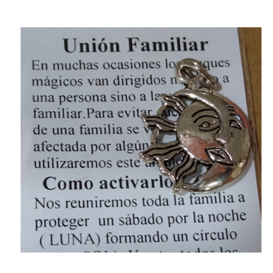 Amuleto unión familiar (Amuletos y talismanes)