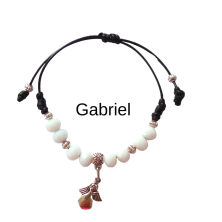 comprar Pulsera Swarosvki Arcángel Gabriel con cordón (Amuletos y talismanes)
