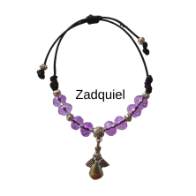 comprar Pulsera Swarosvki, Arcangel/Angel Zadquiel, cordón (Amuletos y talismanes)