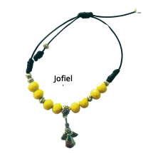 comprar Pulsera Swarosvki, Arcangel/Angel Jofiel, cordón (Amuletos y talismanes)