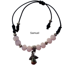 comprar Pulsera Swarosvki, Arcangel/Angel Samuel, cordón (Amuletos y talismanes)