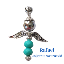 Colgante Swarosvki, Arcángel/ángel Rafael (Amuletos y talismanes)