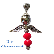 Colgante Swarosvki, Arcangel/Angel Uriel (Amuletos y talismanes)