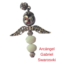 Colgante Swarosvki, Arcangel/Angel Gabriel (Amuletos y talismanes)