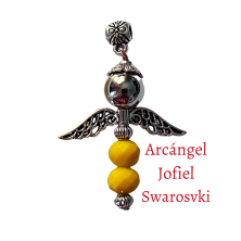 Colgante Swarosvki, Arcangel/Angel Jofiel (Amuletos y talismanes)