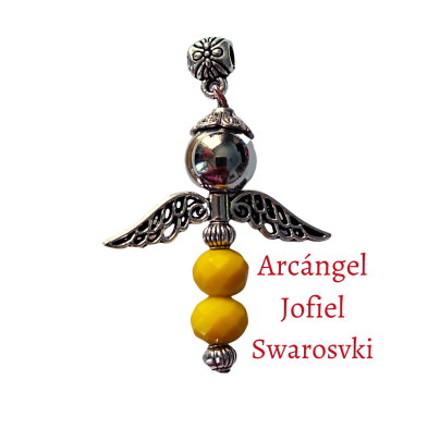 Colgante Swarosvki, Arcangel/Angel Jofiel (Amuletos y talismanes)