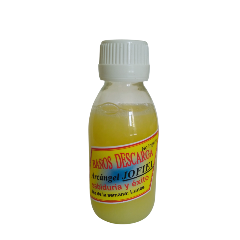 Baño de descarga arcángel Jofiel (Baños de descarga)