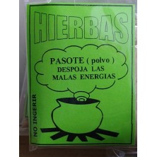 Pasote - Pazote ( polvo) (Hierbas importación)